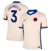 Camiseta de fútbol Chelsea Cucurella 3 Segunda Equipación 2024-25 - Hombre